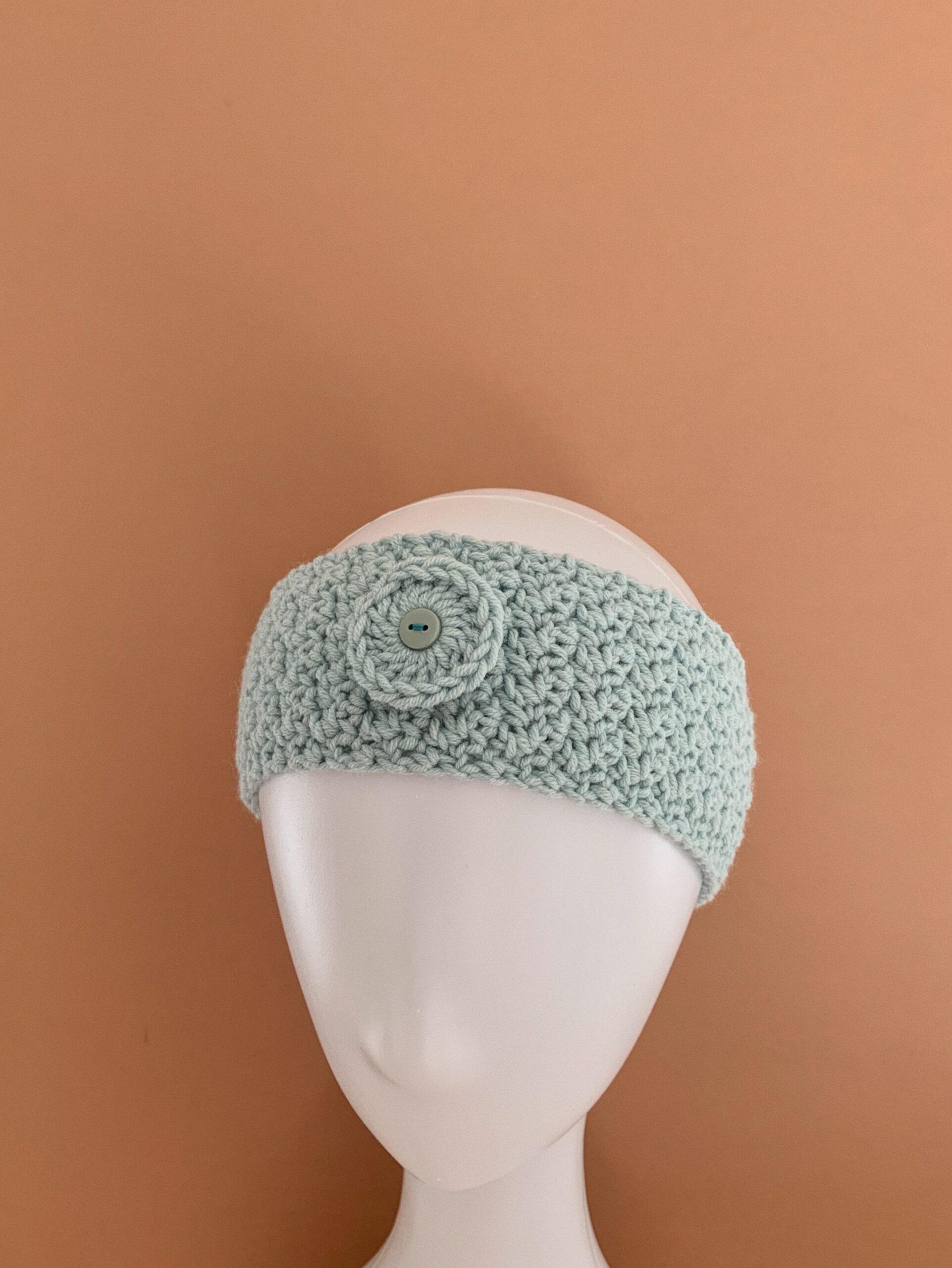 Stirnband – Mintgrün