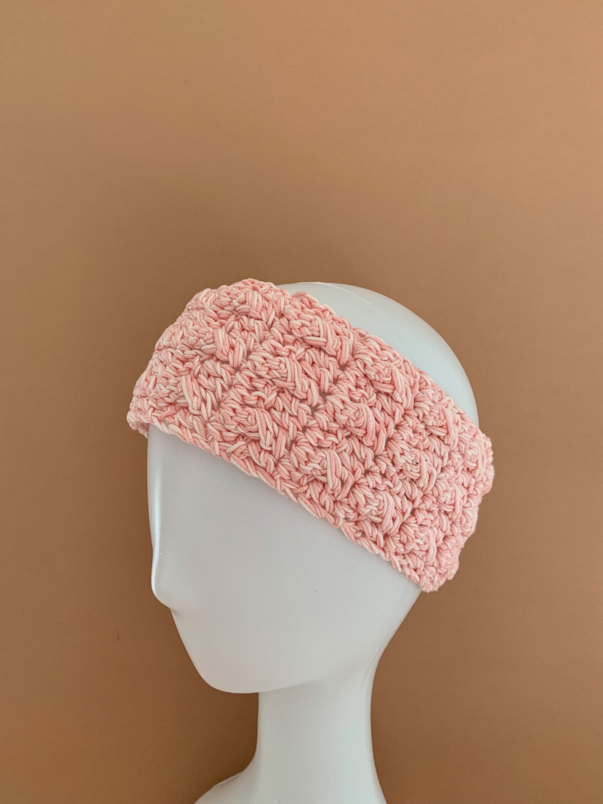 Stirnband – Rosa melliert