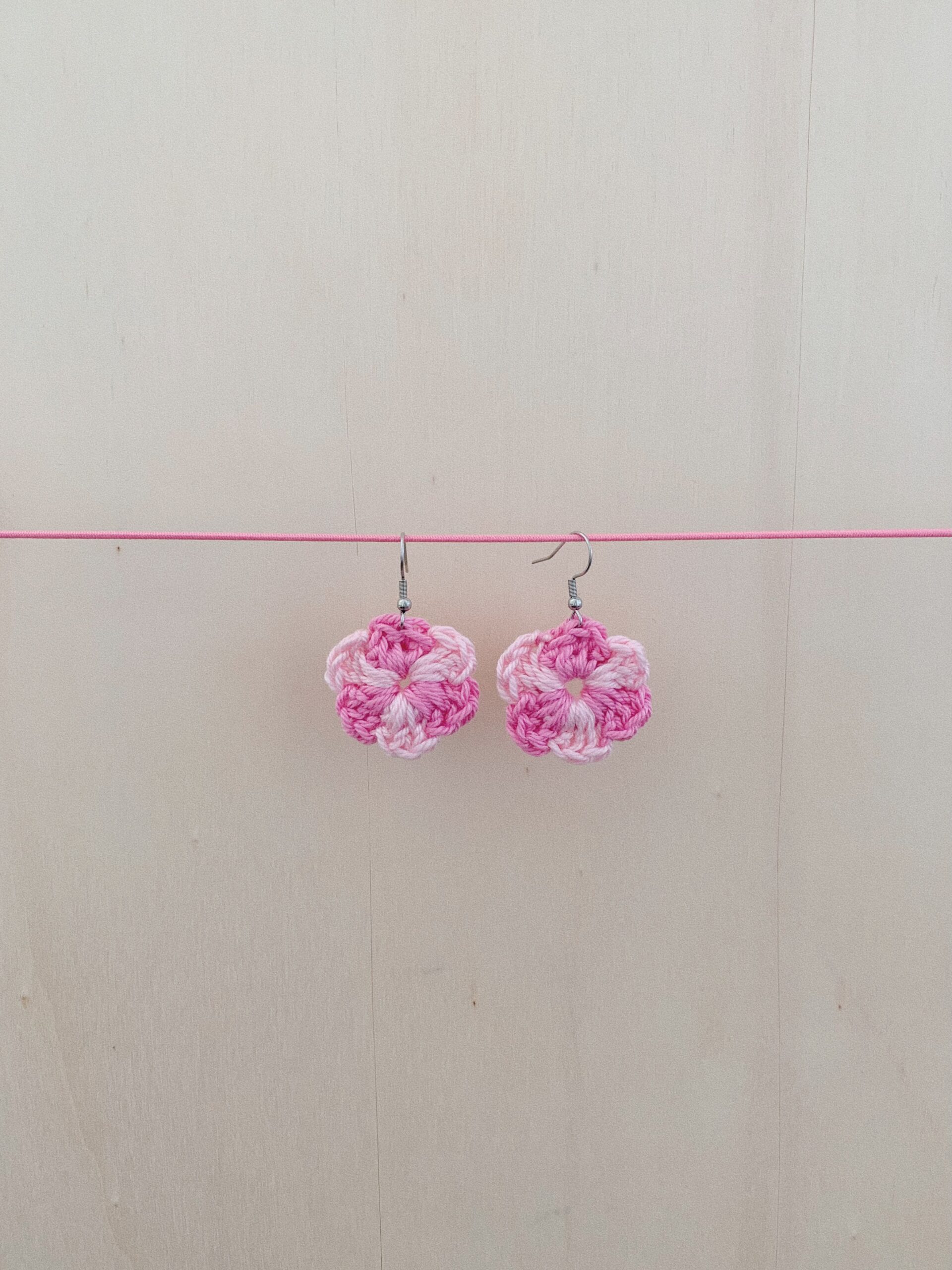 Ohrringe – Rose/Pink